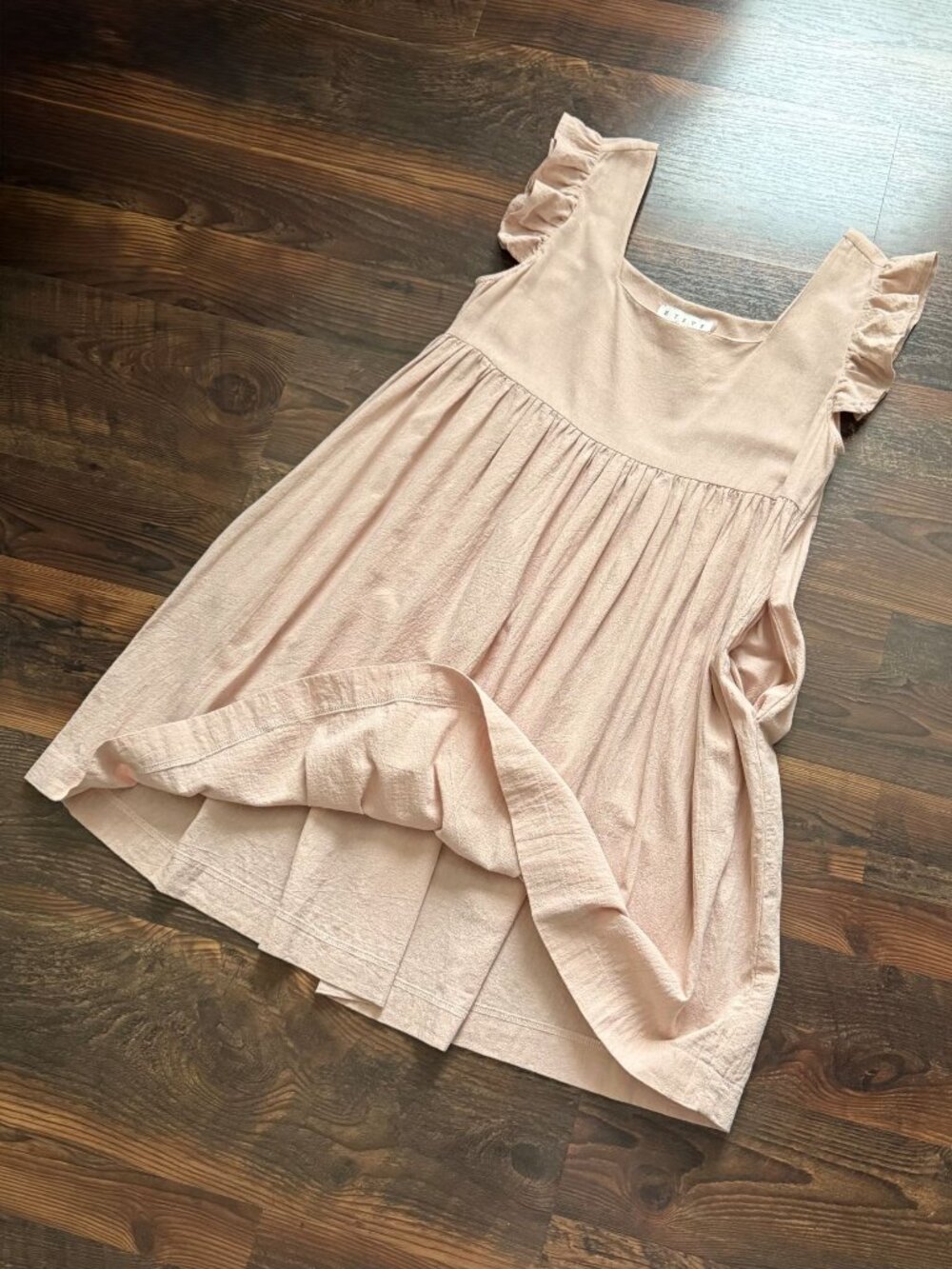Hyfve Super Soft Muslin Babydoll Dress - Picture 4 of 8